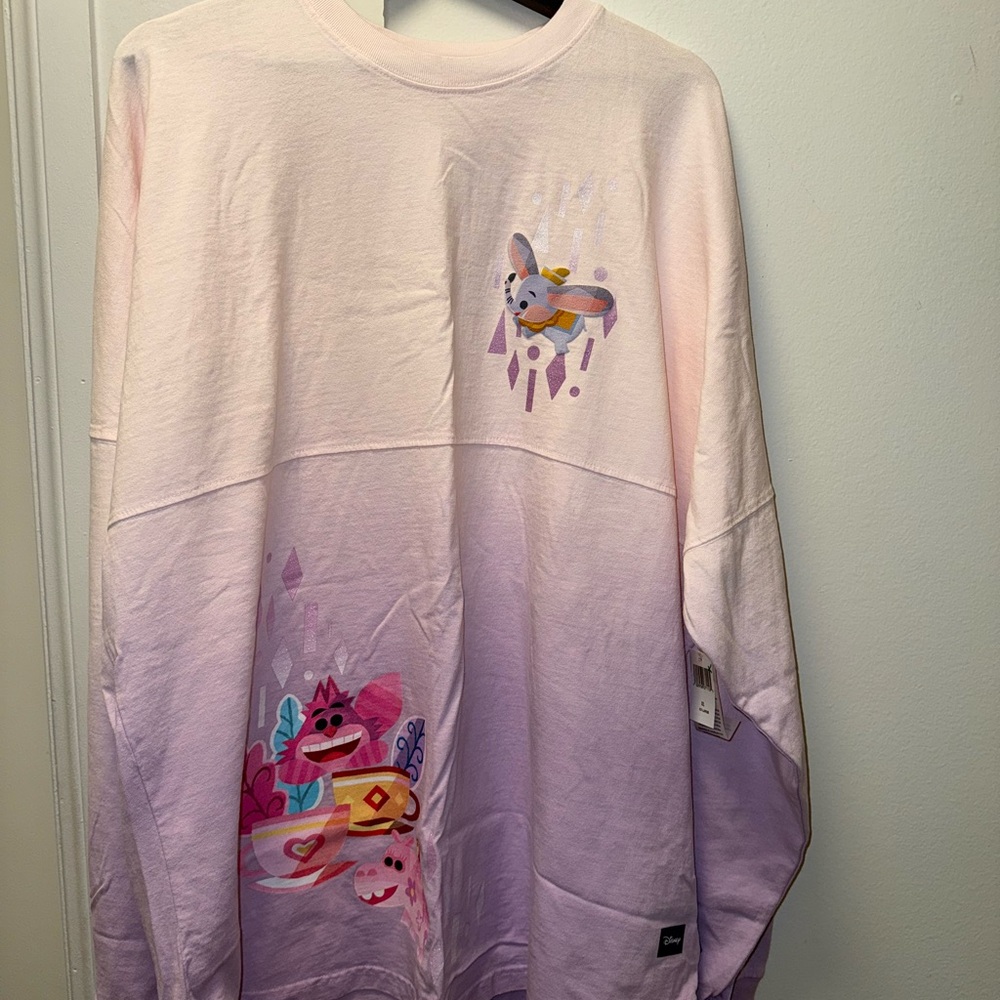 Disney Jersey Fantasy Land XXL